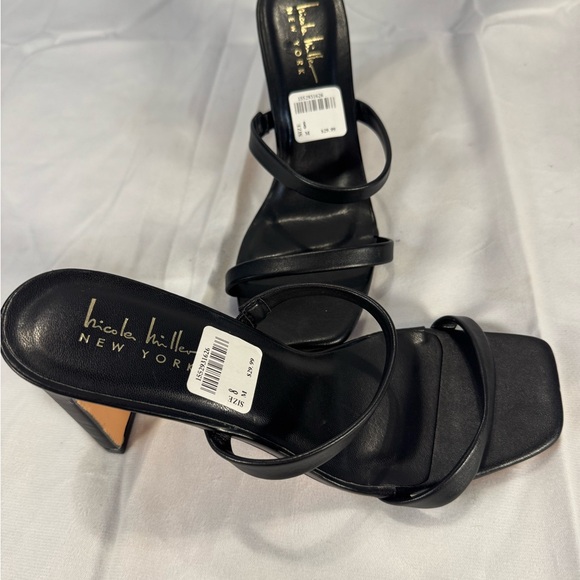 Nicole Miller Shoes - Nicole Miller Elegant Black Heels
